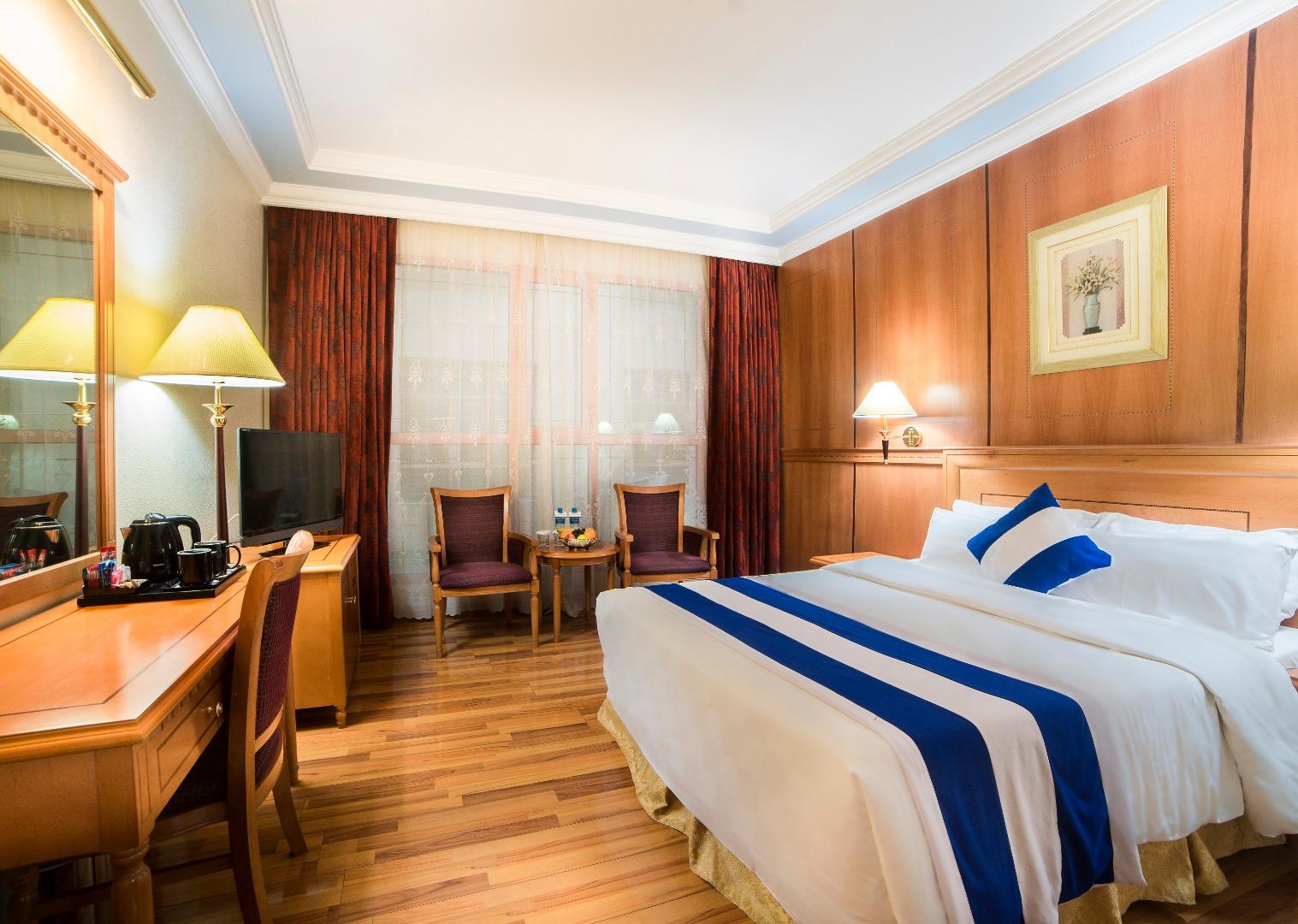 Swiss International Palace Hotel Manáma Kültér fotó