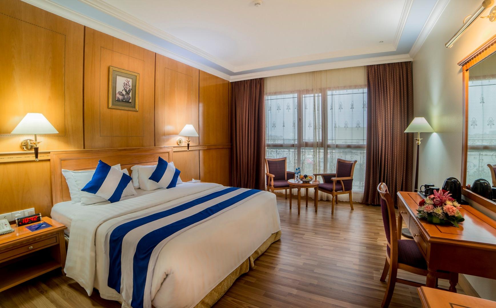 Swiss International Palace Hotel Manáma Kültér fotó